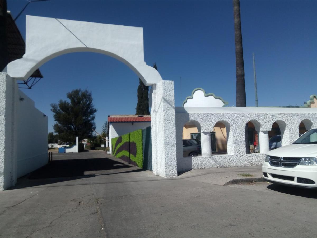 Hotel San Marcos Aguascalientes Dış mekan fotoğraf