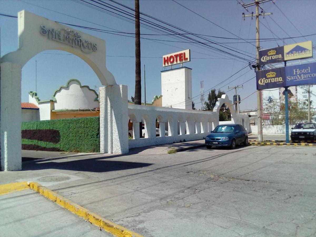 Hotel San Marcos Aguascalientes Dış mekan fotoğraf