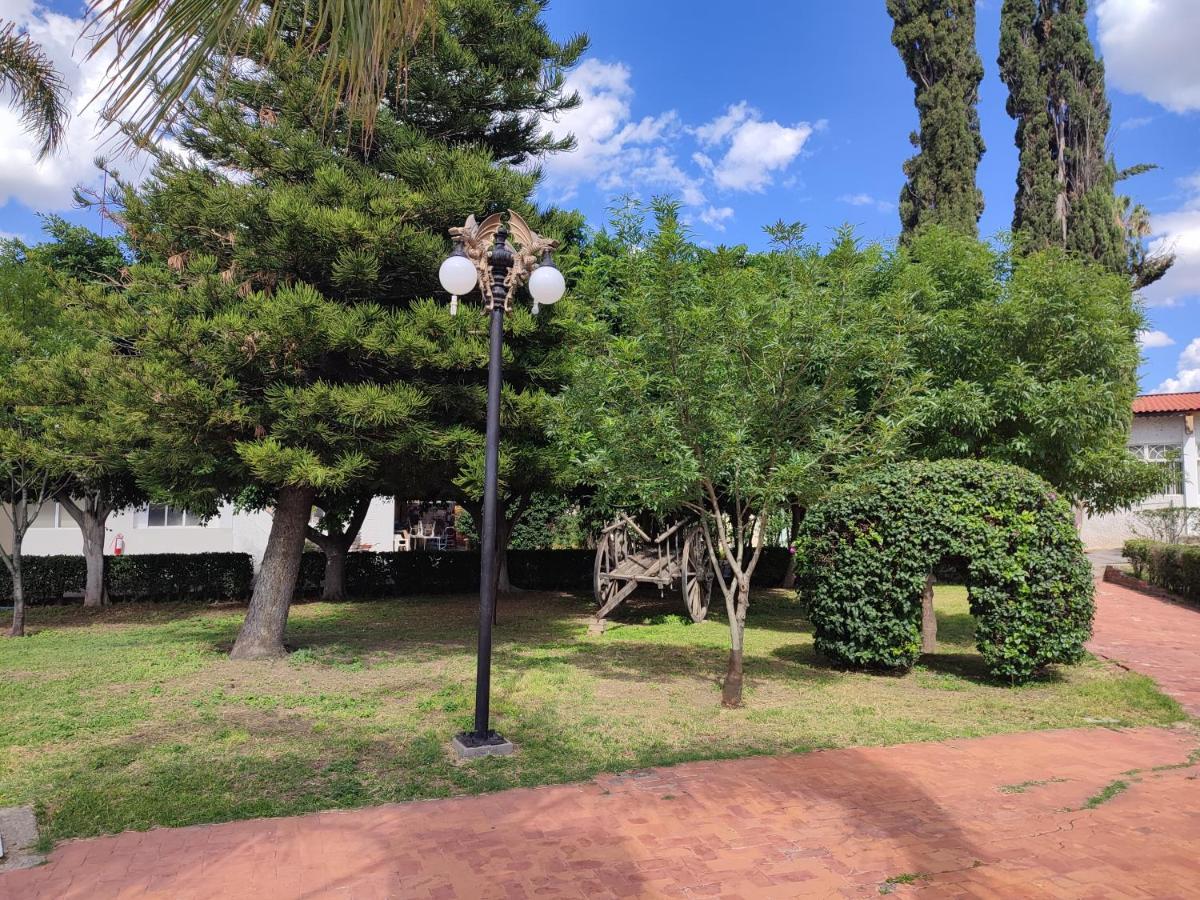 Hotel San Marcos Aguascalientes Dış mekan fotoğraf