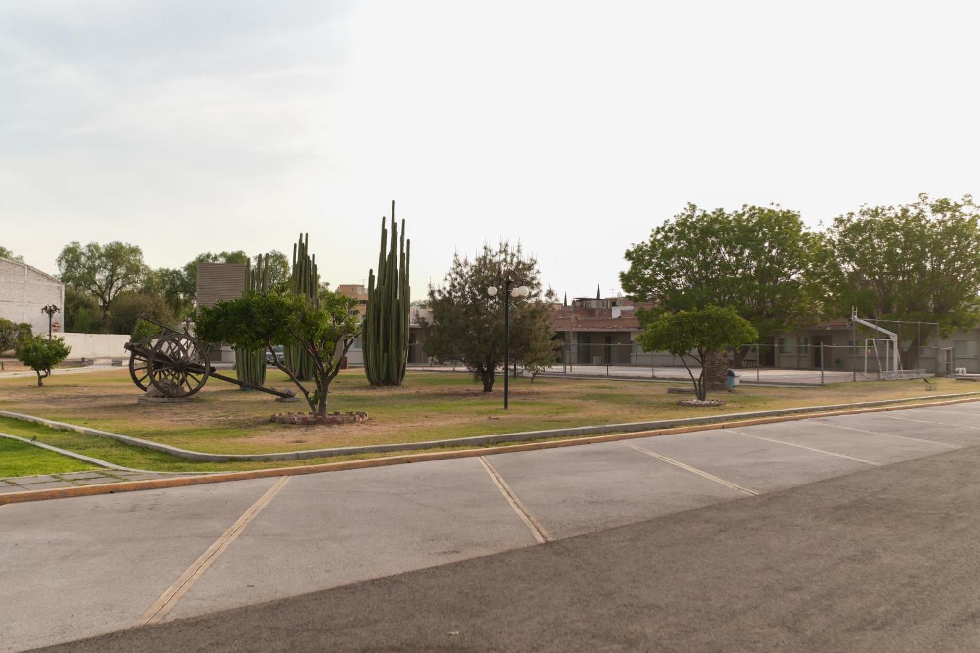 Hotel San Marcos Aguascalientes Dış mekan fotoğraf